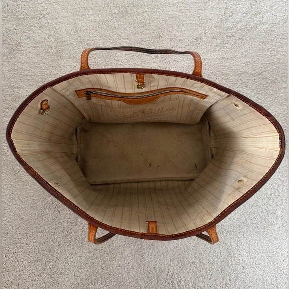 Louis Vuitton Damier Azur Neverfull MM - Picture 5 of 8